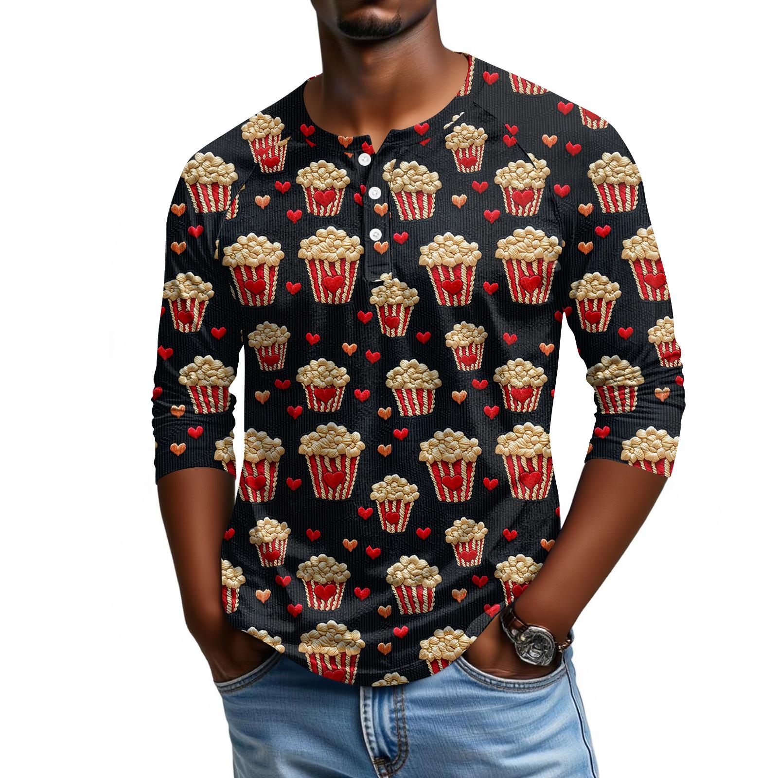 

Men s Raglan Sleeve Three-quarter Sleeve Top L