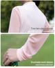 Women's Golf Two-Piece Set: Breathable Long Sleeve T-Shirt and Top - Spring/Summer Sportswear