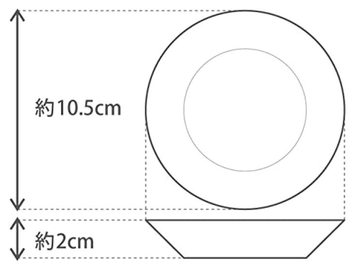Okura Art Pottery Store Blue Rose Mug and Small Plate Set for Coffee and Made In <Direct Exclusive> Tea, Approx. 310cc, Japan, 114CCS/8011AR