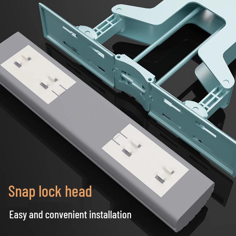 2024 Upgraded Foldable PVA Mop Head Replacement - Universal Fit