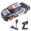 1:10 Large RC Vehicle 2.4G Remote Control Dual Mode Four Wheel Drive Electric Racing Car Model Toy