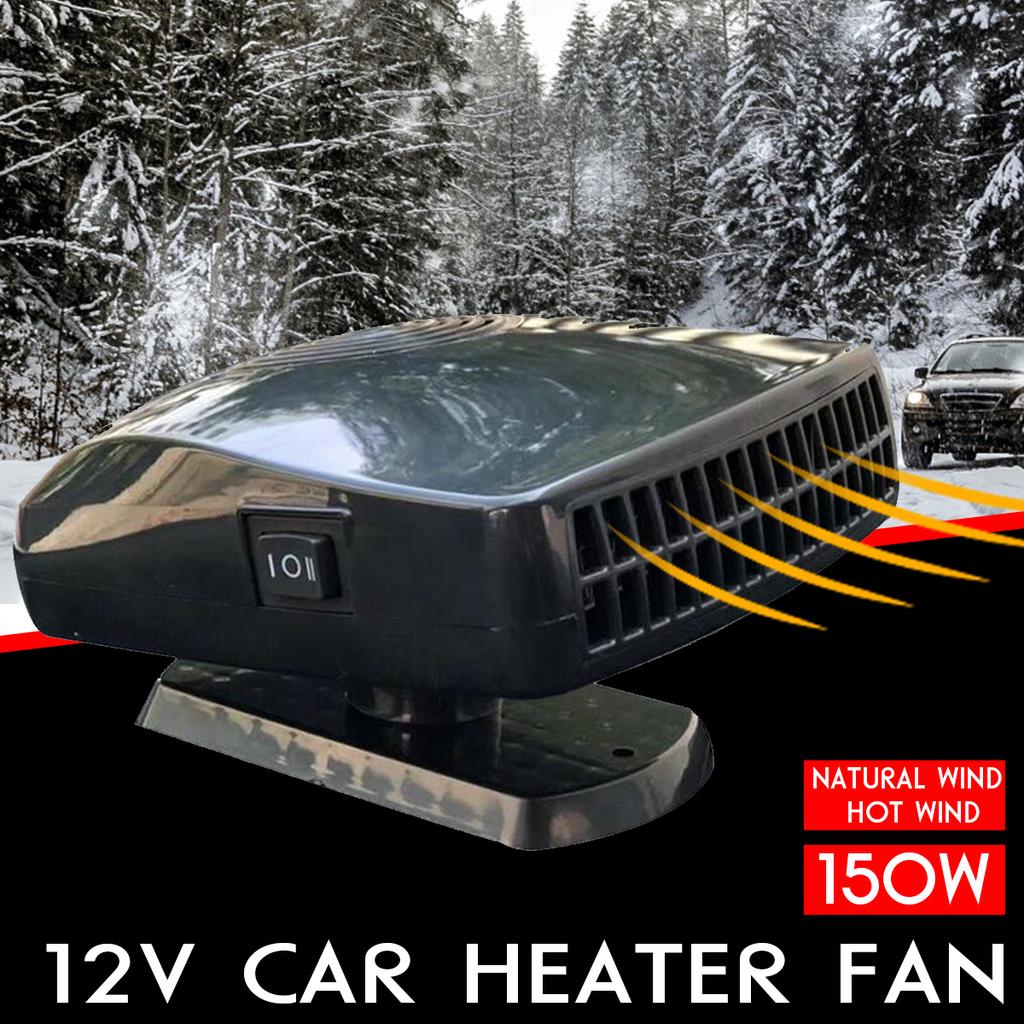 Buy 150W 12V Car Vehicle Heating Heater Fan Car Defroster Demister
