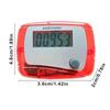 Multi-Function Pedometer Accurate Walk Meter Portable Step Counter  Walking