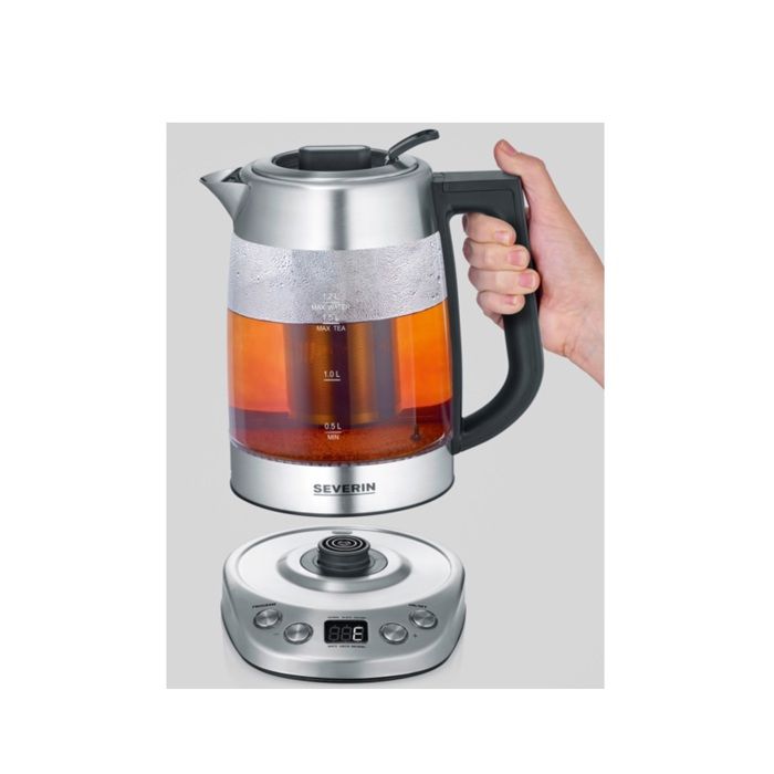 Bouilloire - severin - wk 3480 - 1,7l - 3000w - température réglable 40-100°c