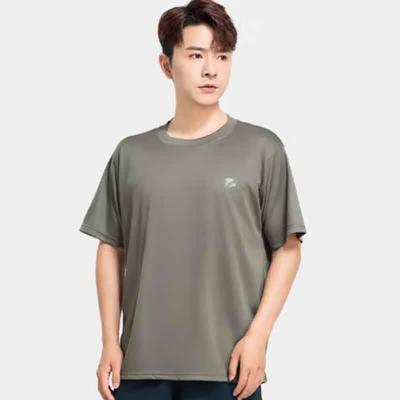 Qiaolüwan Men's Summer Quick-Dry Training T-Shirt