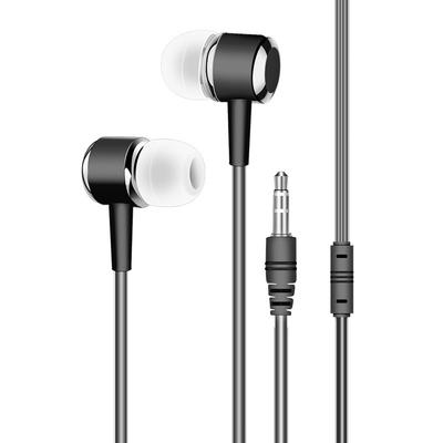 Kabelgebundene Kopfhörer mit Geräuschunterdrückung, Stereo-In-Ear-Kopfhörer, Bass-Sport-Musik-Headset mit Mikrofon, 3,5 mm