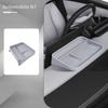 For Nissan N7 Primera Car Center Console Screen Rear Silicone Storage Box ETC Mount Organizer Tray Interior Accessories