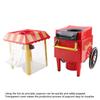 Compact Electric Hot Air Popcorn Maker Making Corn Machine For Home Party