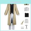 Kostiumy Cosplayowe Bungo Stray Dogs Dla Fanów Anime Z Akcesoriami Cosplayowymi Do Odgrywania Ról