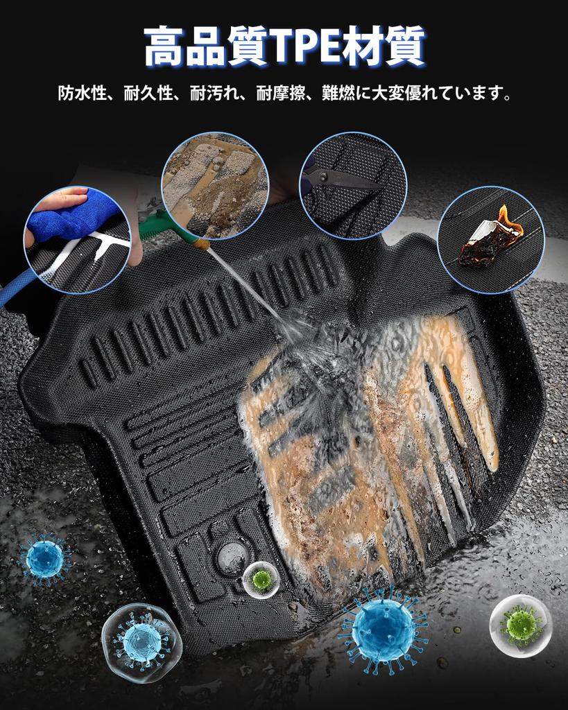 Mixsuper Jimny JB64 Floor Jimny Sierra JB74 3D Car 3D Waterproof Second JIMNY JB64 JB74 Custom July 2018 TPE Abrasion Stain Weather Flame Retardant