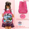 FORTNITE Cartoon Student Mochila Backpack, Dual Zipper Pockets, Lightweight Durable 16 Inch Kids Bag, for Boys & Girls Ages 6-12