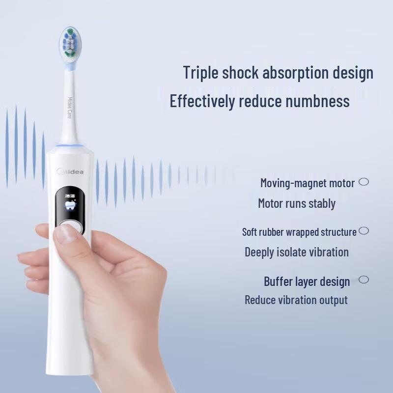 Midea YM6Pro Smart Electric Toothbrush CN Plug (adapter Included)