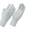 Ice Silk Manicure Baking Lamp UV Anti-light Gloves Outdoor Bicycle Cycling Sun Protection Gloves for Women Thin Style