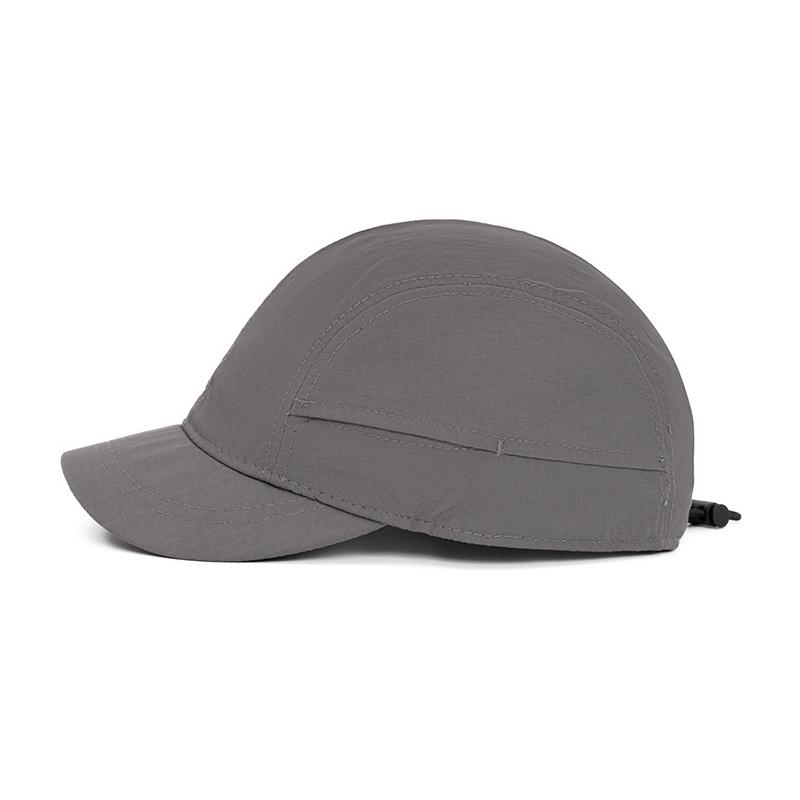 Summer Quick-Drying Short-Brimmed Baseball Cap Men's Breathable Thin Cap Outdoor Camping Sunshade Hat