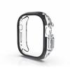 TPU+PC Hülle Für Apple Watch Ultra 2 49mm Serie 9 8 7 6 SE 5 4 45mm 41mm Stoßfänger Rahmen Schutz Hülle Für iwatch 9 6 5 4 se 44mm
