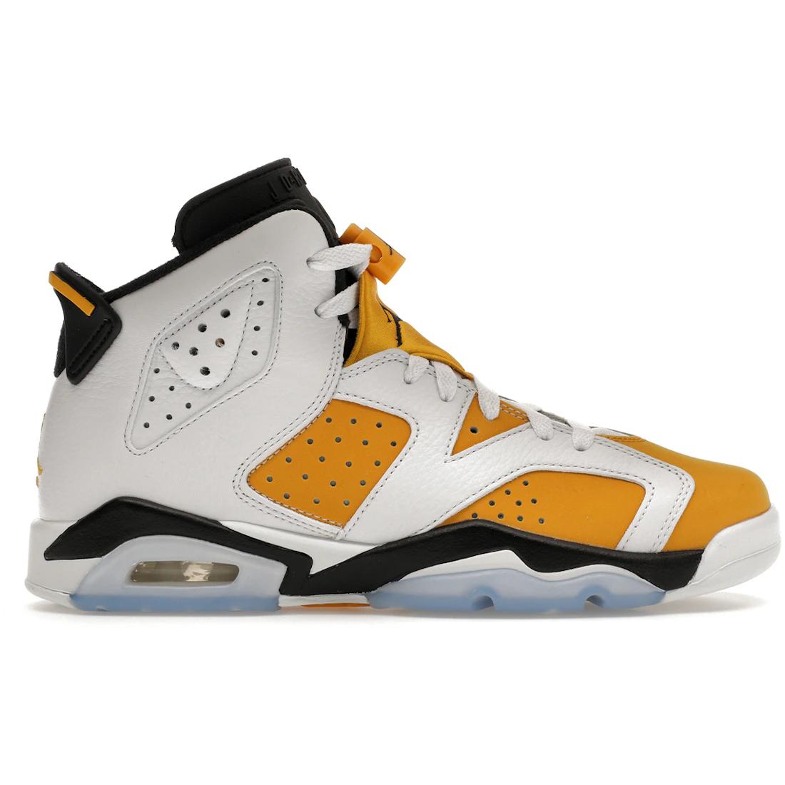 

Sneaker Jordan 6 Retro Yellow Ochre (GS)(384665-170) 36.5