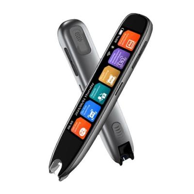 Penna Traduttrice Scanner, Penna Lettore Scanner 142 Lingue Online con Touch Screen
