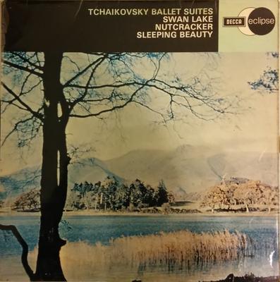 LP Record PYOTR ILYICH TCHAIKOVSKY - Ballet Suites ECS516 Decca, Eclipse 1969 UK Classical Used