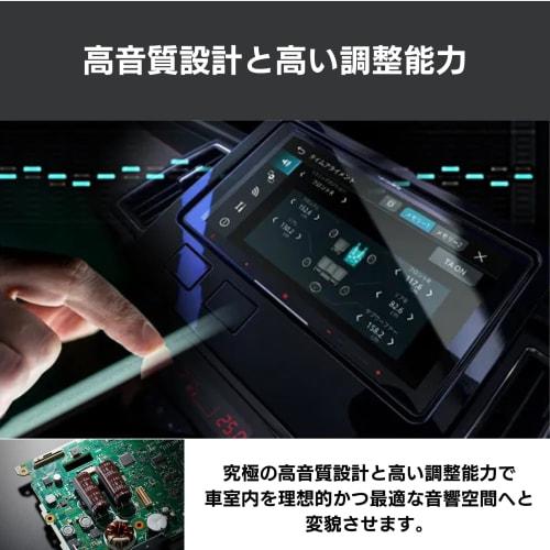 Pioneer Car Navigation AVIC-CQ912-4-DC 9 Inch Cyber Navigation Free Map Update Full Seg DVD CD Bluetooth SD USB High Resolution HD Quality Network Sti