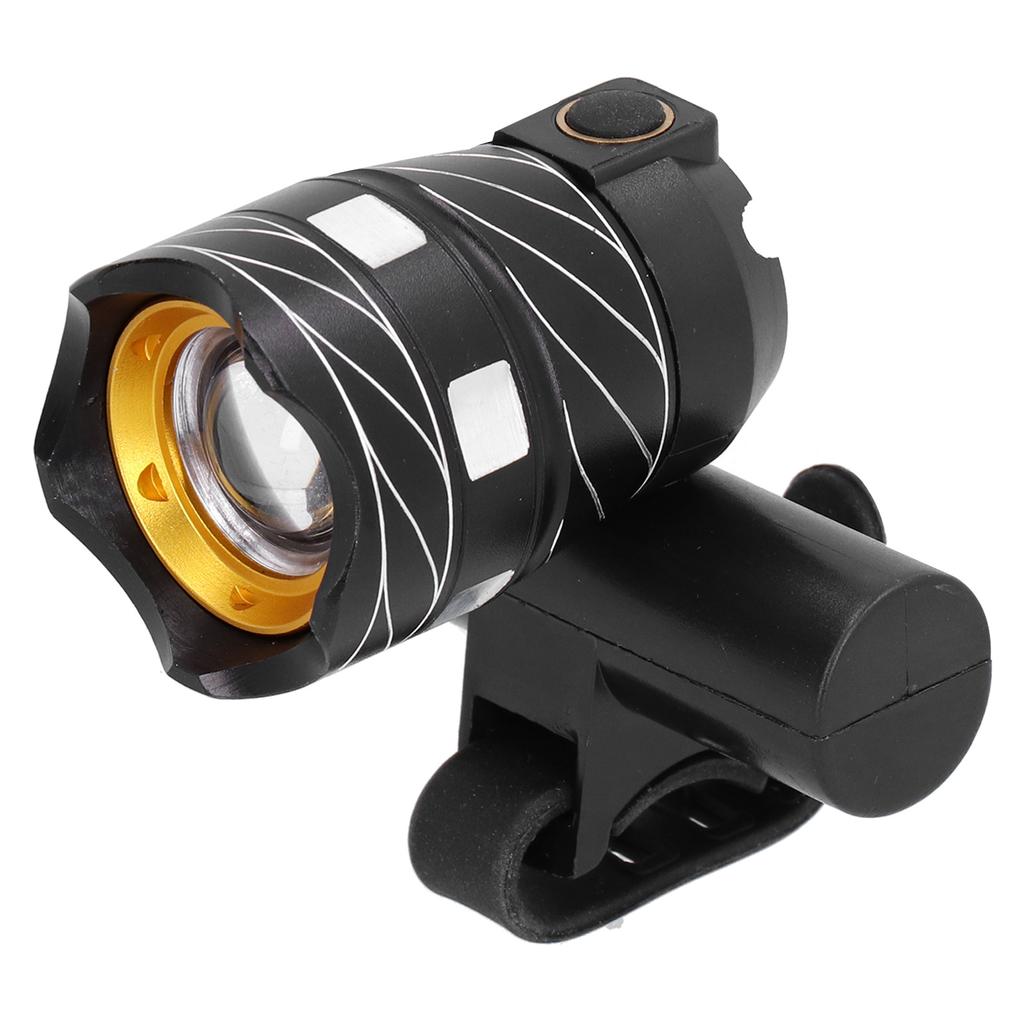 Bicycle Front and Rear Light Set Bike USB Rechargeable Headlight Taillight for Riding