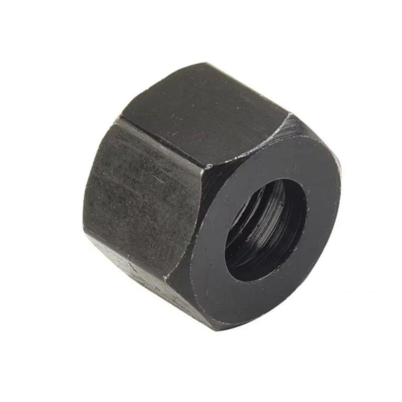 ABUL-4Pcs/Set 6Mm 8Mm 6.35Mm Electric Router Milling Cutter Collet Chuck M15 Screw Nut For Trimming Engraving Machines