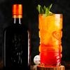 400ml Grimace Shape Drink Cup Fashion Large Capacity Glasses For Home Restaurant Bar