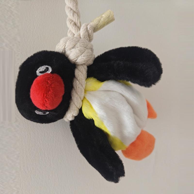 Non-Toxic 16Cm Lovely Penguin Plush Keychain Cute Penguin Doll Backpack Pendant Creative Animal Doll Keychain Children Women Bag Accessories