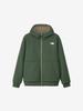 The North Face Reversible Tech Air Size L Hoodie, Taupe/Alpine,