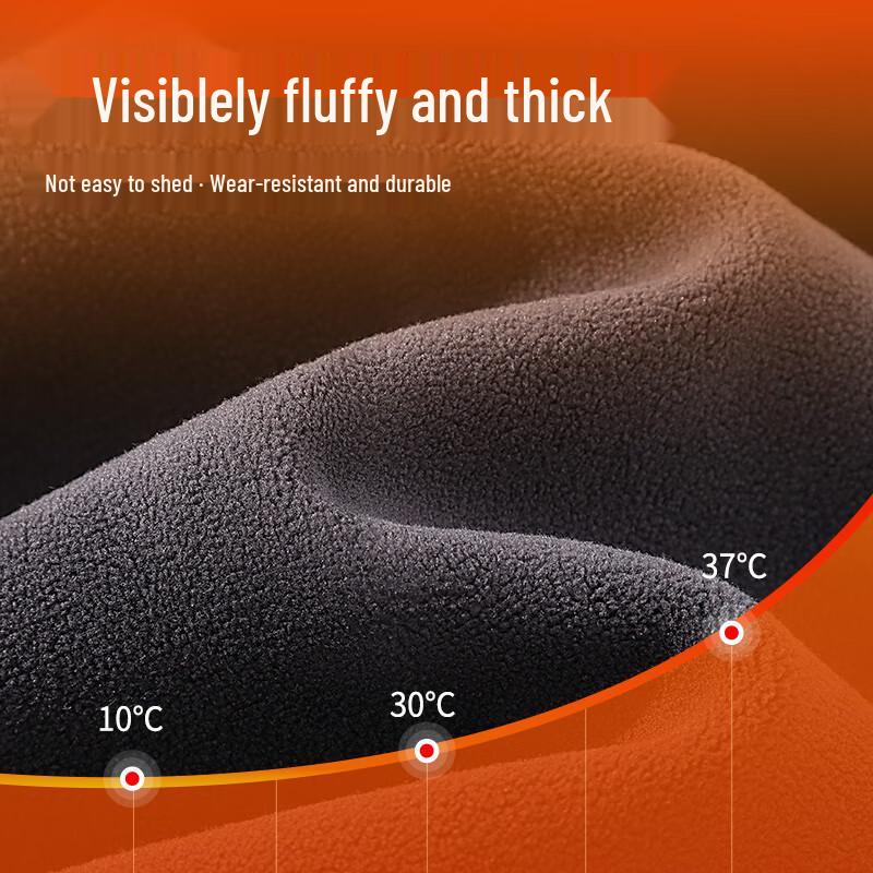 Baleno Men's Sherpa Lined Tapered Casual Pants