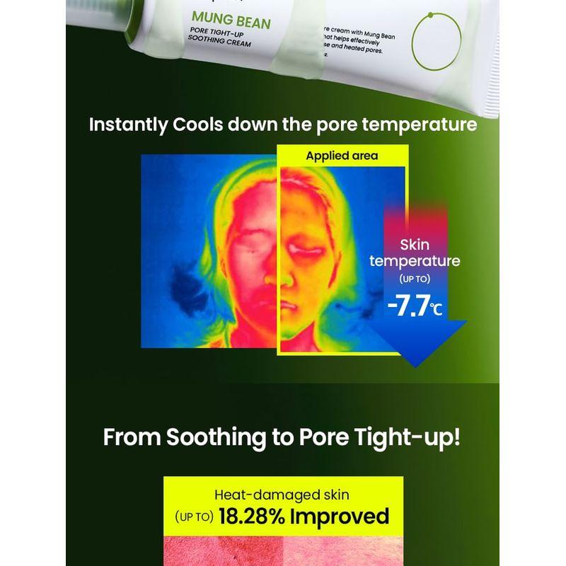 beplain - Mung Bean Pore Tight-up Soothing Cream Mini