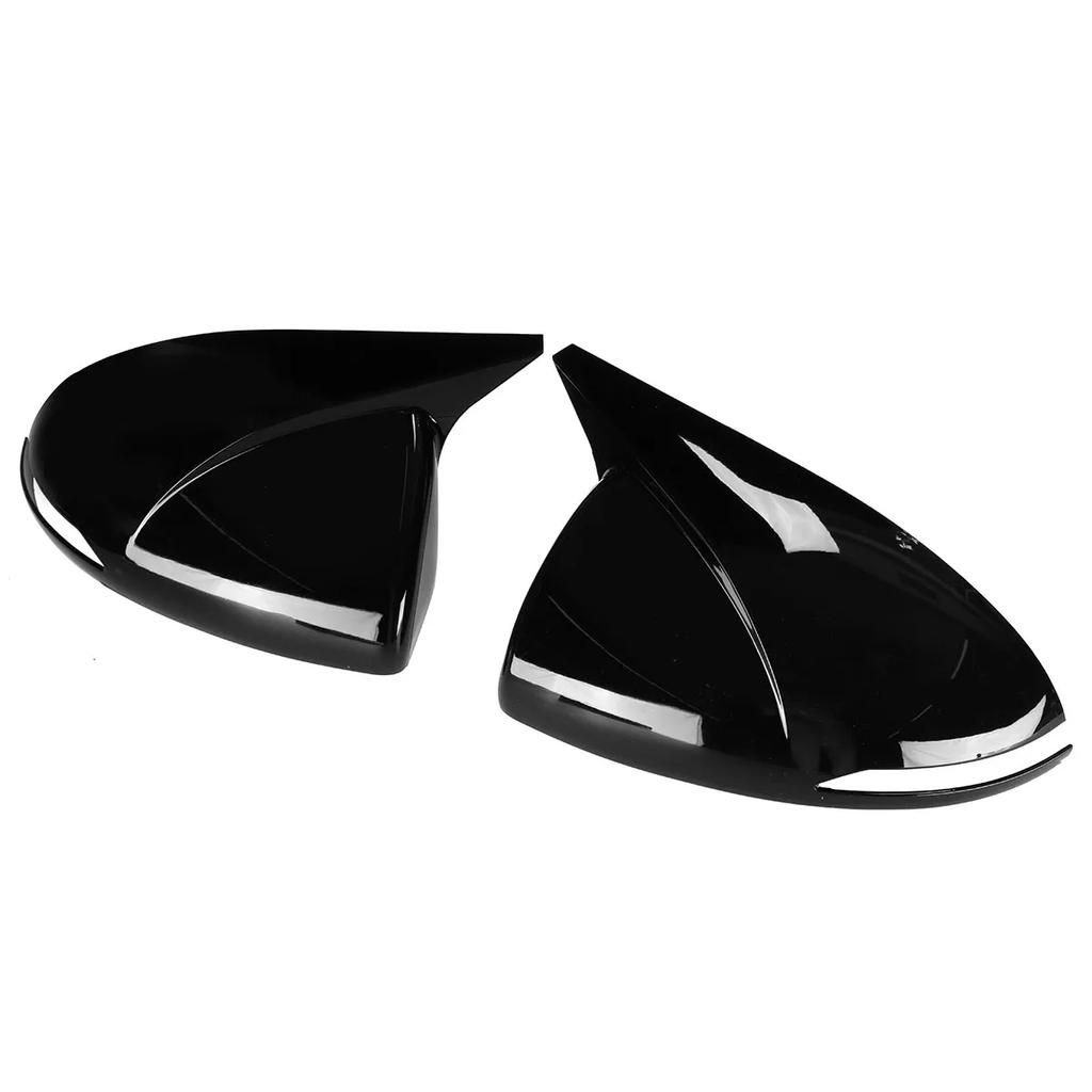 Pair Car Rearview Mirror Cover Cap For Hyundai Sonata DN8 2020 2025 2025 Side Door Mirror Shell Case Add-on Miror Cap Cover