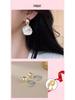 Niche High-End Non-Pierced Earrings - Versatile Mosquito Coil Design, Perfect Birthday & Christmas Gift for Girlfriend