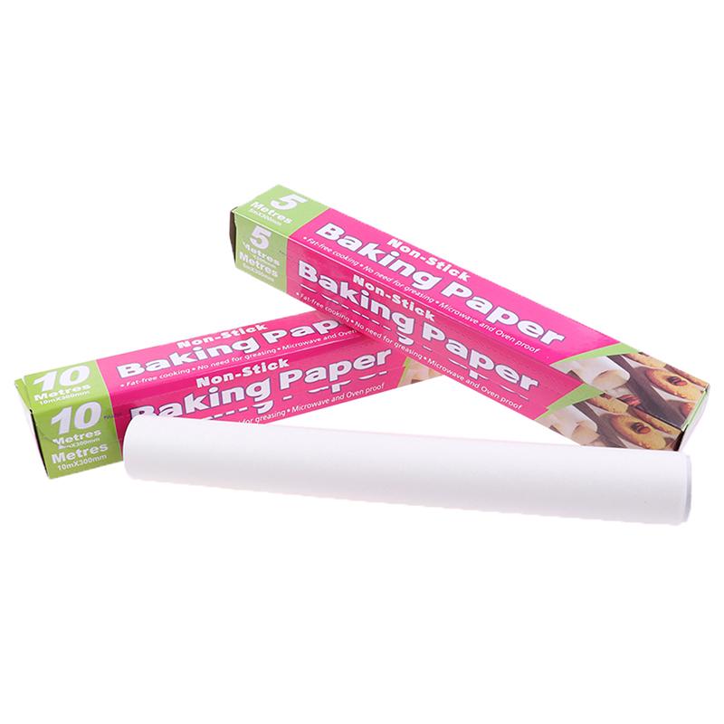 Nepropustný papír na pečení do trouby 5M10M Pečicí papír Pergamen