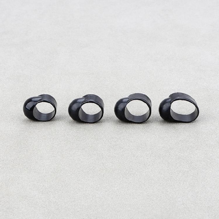 4 PCS Silicone Drum Finger Sleeve Cover Steel Tongue Drum Finger Sleeves