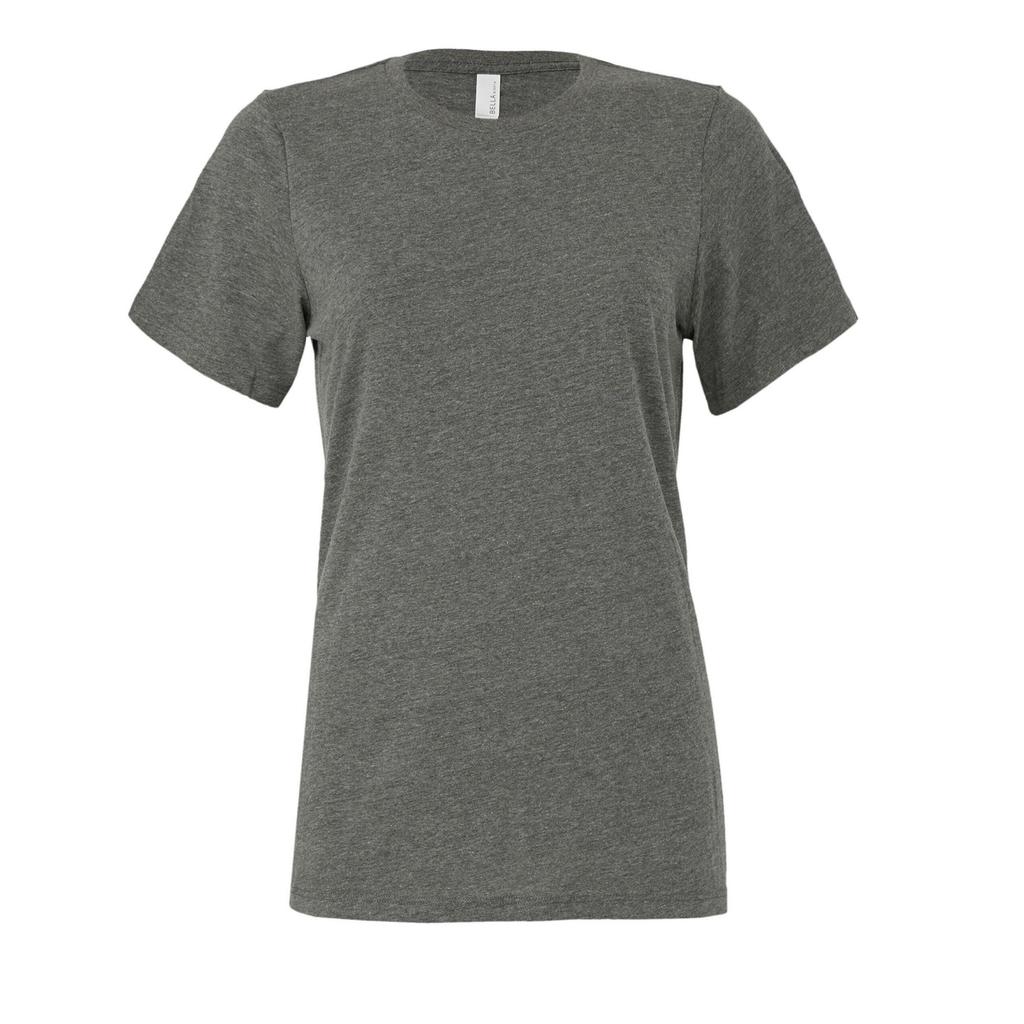 Bella + Canvas Womens/Ladies CVC Jersey Relaxed Fit Short-Sleeved T-Shirt