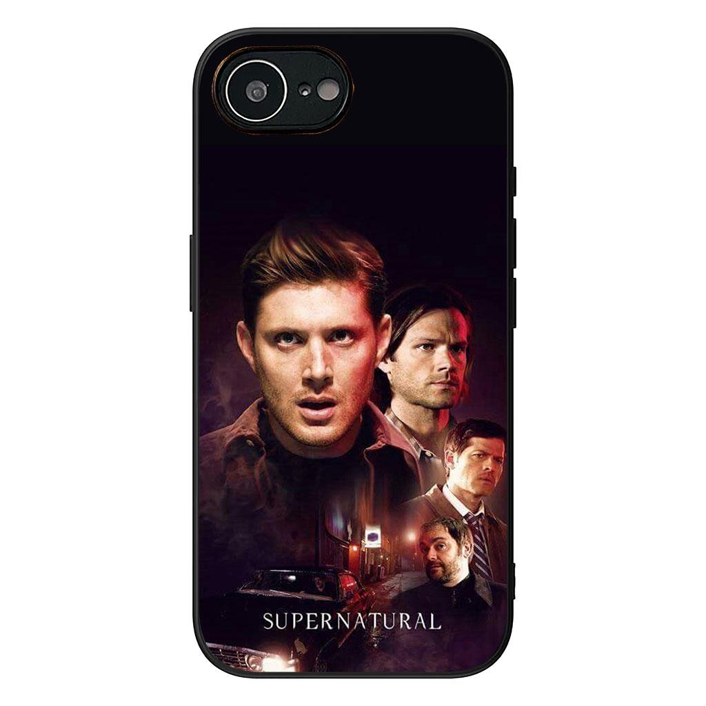 Cover for Apple iPhone 16 15 14 Plus 13 12 Mini 17 Pro Max + ProMax 16E Air 16+ 15+ Coque Phone Case Poster S-Supernaturals TV