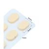 Eva Sponge Nose Pads for Glasses Anti Slip Adhesive Decompression Marks Heightening Nose Pads Anti Makeup