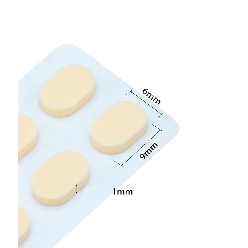 Eva Sponge Nose Pads for Glasses Anti Slip Adhesive Decompression Marks Heightening Nose Pads Anti Makeup