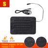 USB Electric Pet Heating Pad Reptile Warm Heater  Blanket Warm 3 Gear Adjustable Temperature Controller Incubator Mat Heated Pad