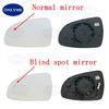 Car Suv Heated Convex Mirror Glass With Blind Spot Warning Light For Kia SPORTAGE 2016 2017 2018   an Version