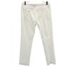 Balenciaga Long Pants 40 White .PANTS Women Used