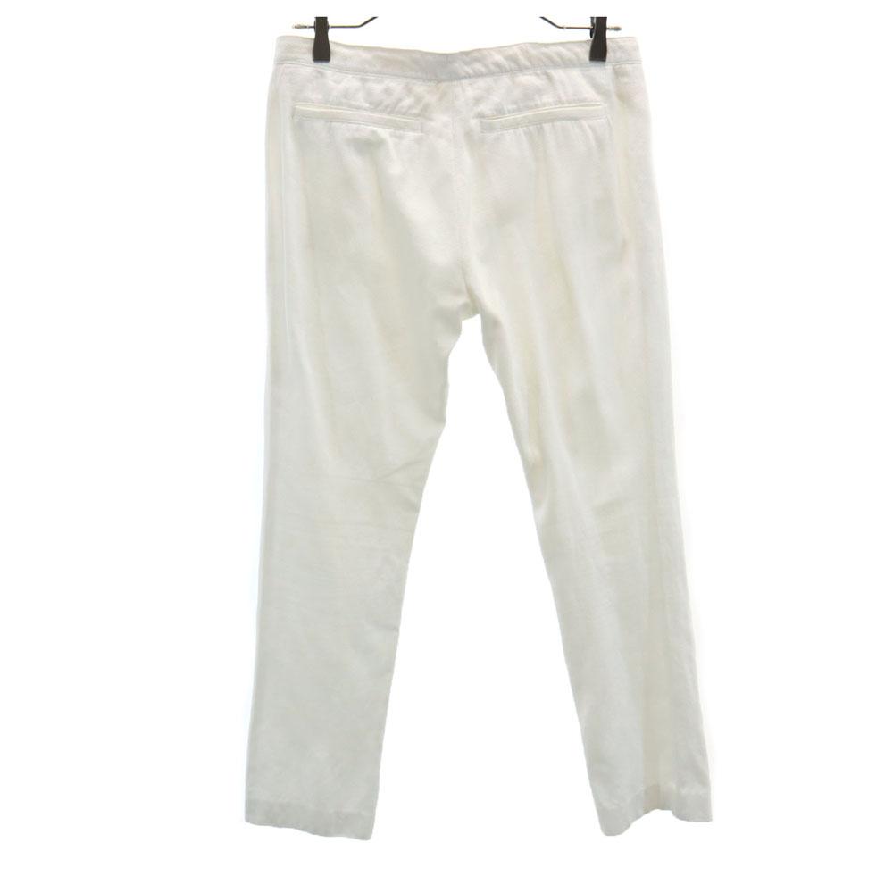 Balenciaga Long Pants 40 White .PANTS Women Used