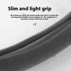 Car Steering Wheel Cover For Peugeot 106 107 108 206 207 208 301 307 308 406 407 408 508 607 2008 3008 YE 4008 5008 GT RCZ Rifter