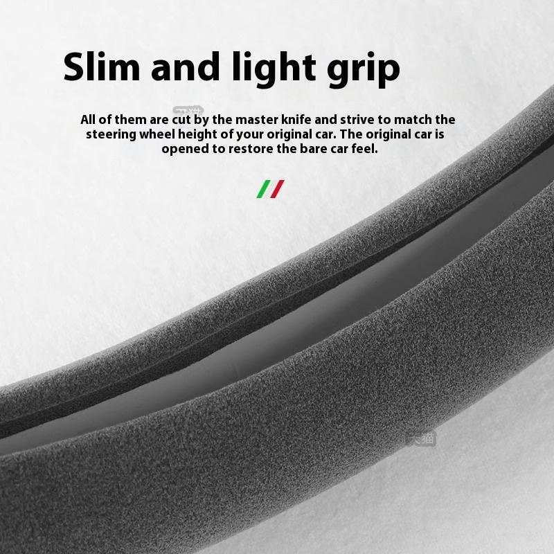 Car Steering Wheel Cover For Peugeot 106 107 108 206 207 208 301 307 308 406 407 408 508 607 2008 3008 YE 4008 5008 GT RCZ Rifter