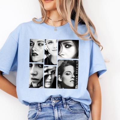 Kristen Stewart Shirt and Kids Tshirt: Unisex Actress Movie Tee