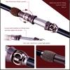 Casting Fishing Rod and Reel Carbon 1.8M-2.7M Telescopic Fishing Rod with 11BB Baitcasting Reel Kits