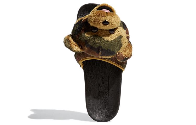 adidas Js Adilette Jeremy Scott Urso Camuflado H02882