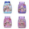 Adorable 3d Hard Shell Backpack For Kids Featuring Cartoon Characters Lightweight And Fun Design