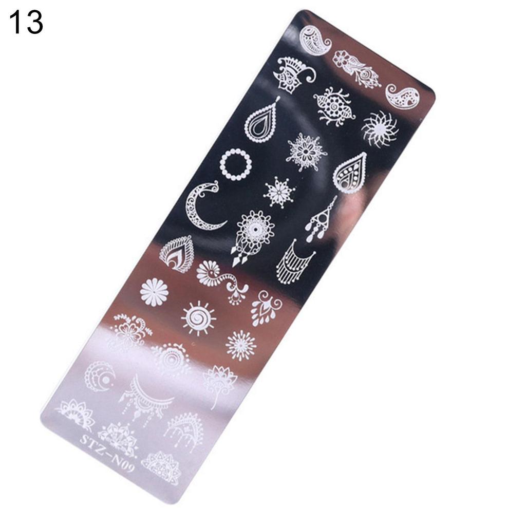 Puntos Double-Sided Head Stamper Polishing Painting Drawing Manicure Nail Art Pen Tool
