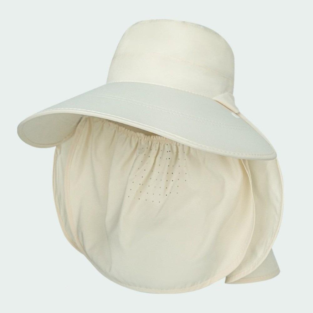 Adjustable Sun Hat Wide Brim Safari Cap New Bucket Hat Summer 4